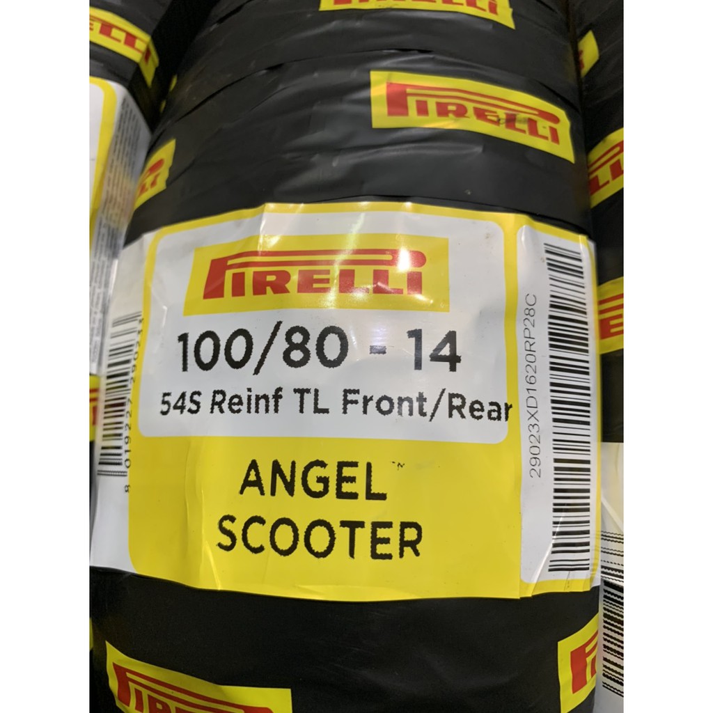 Vỏ Pirelli Angel Scooter 120/80-16 cho SH và các size 100/80-14 110/80-14 140/70-14 100/80-16 120/80-16