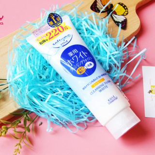 Sữa Rửa Mặt Trắng Da Kose Softymo Cleansing Wash White