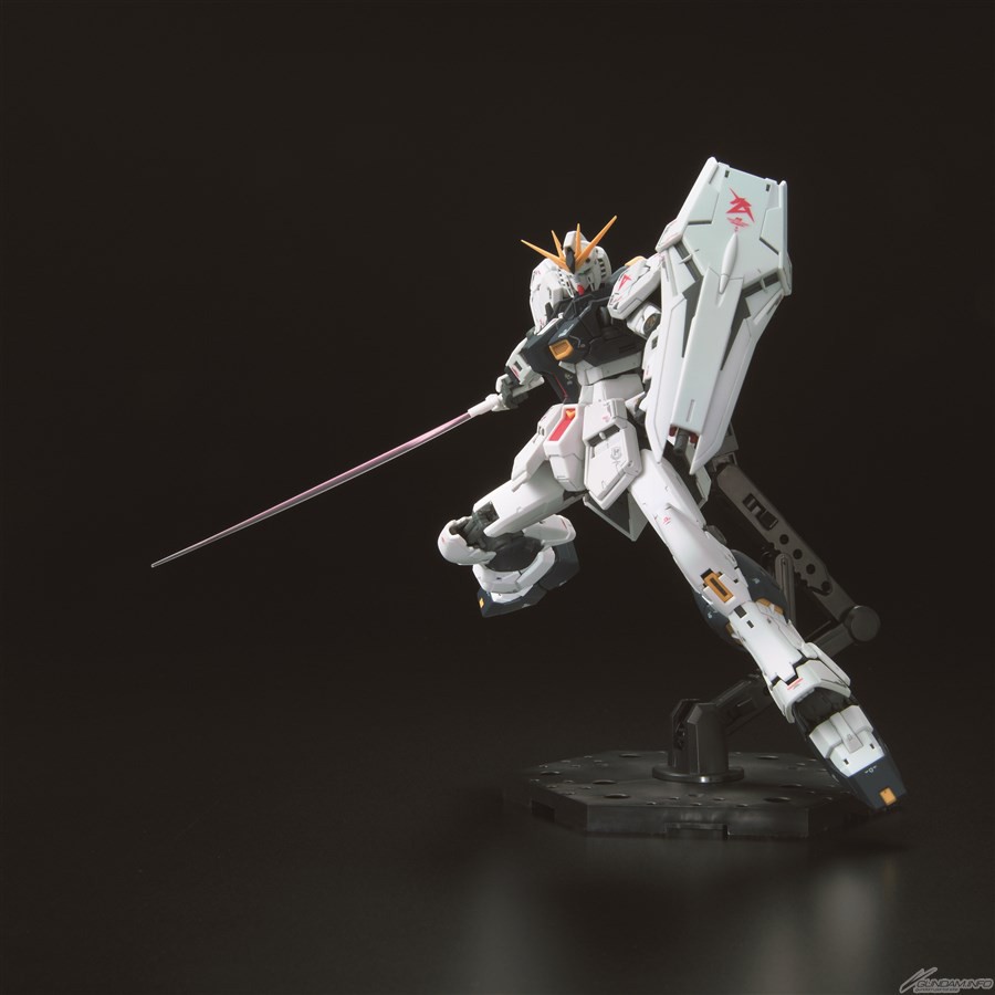 Mô Hình Gundam 1/144 RG Nu Gundam RX-93 Serie Gundam U.C Đồ Chơi Lắp Ráp Anime Bandai Nhật