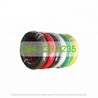 Dây điện điều khiển Taya 1x0.75 (cuộn 100m) - Dây điện PVC 0.75mm (cuộn 100m)