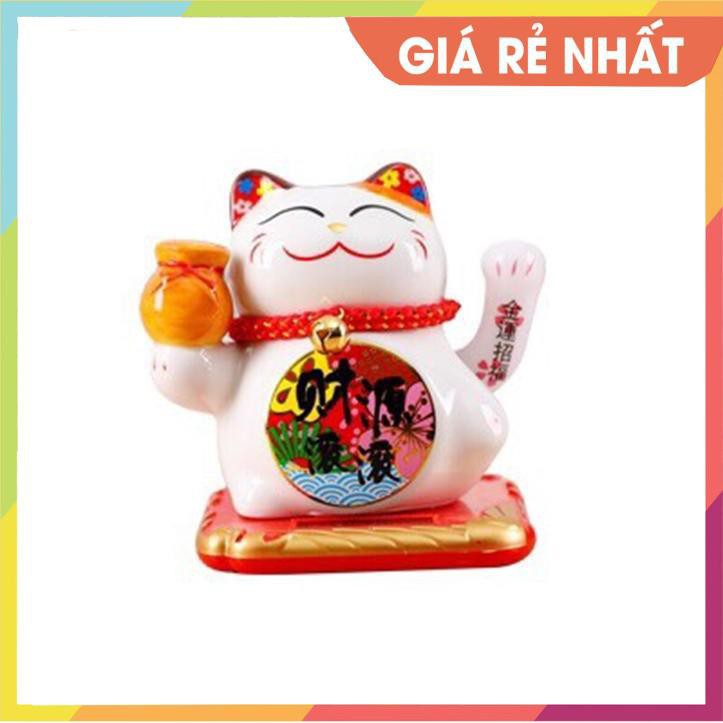 [ MÈO NĂNG LƯỢNG ĐẸP] Mèo thần tài năng lượng - Mèo chiêu tài lộc mẫu đa dạng, hàng gốm sứ cao cấp! | BigBuy360 - bigbuy360.vn