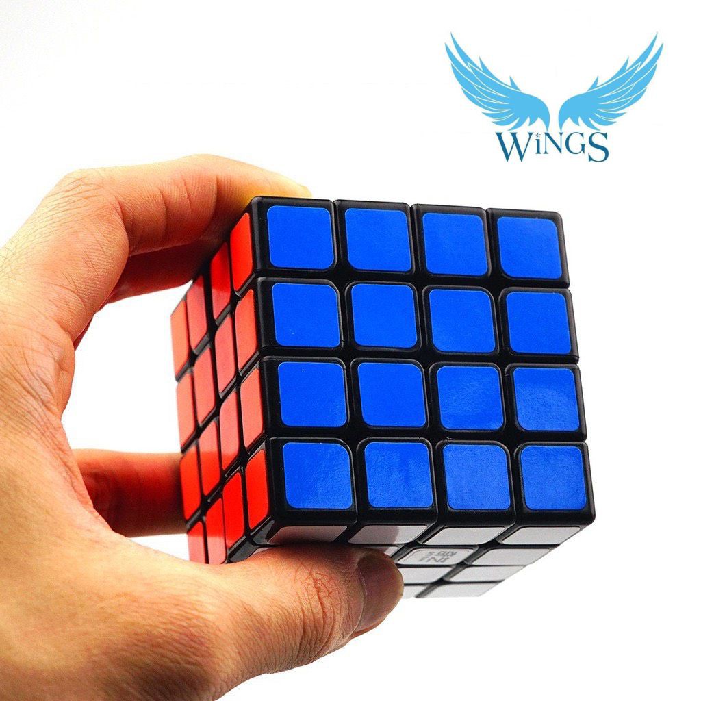 [NHỰA AN TOÀN+QUÀ TẶNG] Rubik 4x4 QiYi Khối Lập Phương Rubic 4 Tầng Chắc tay, trơn hàng cao cấp