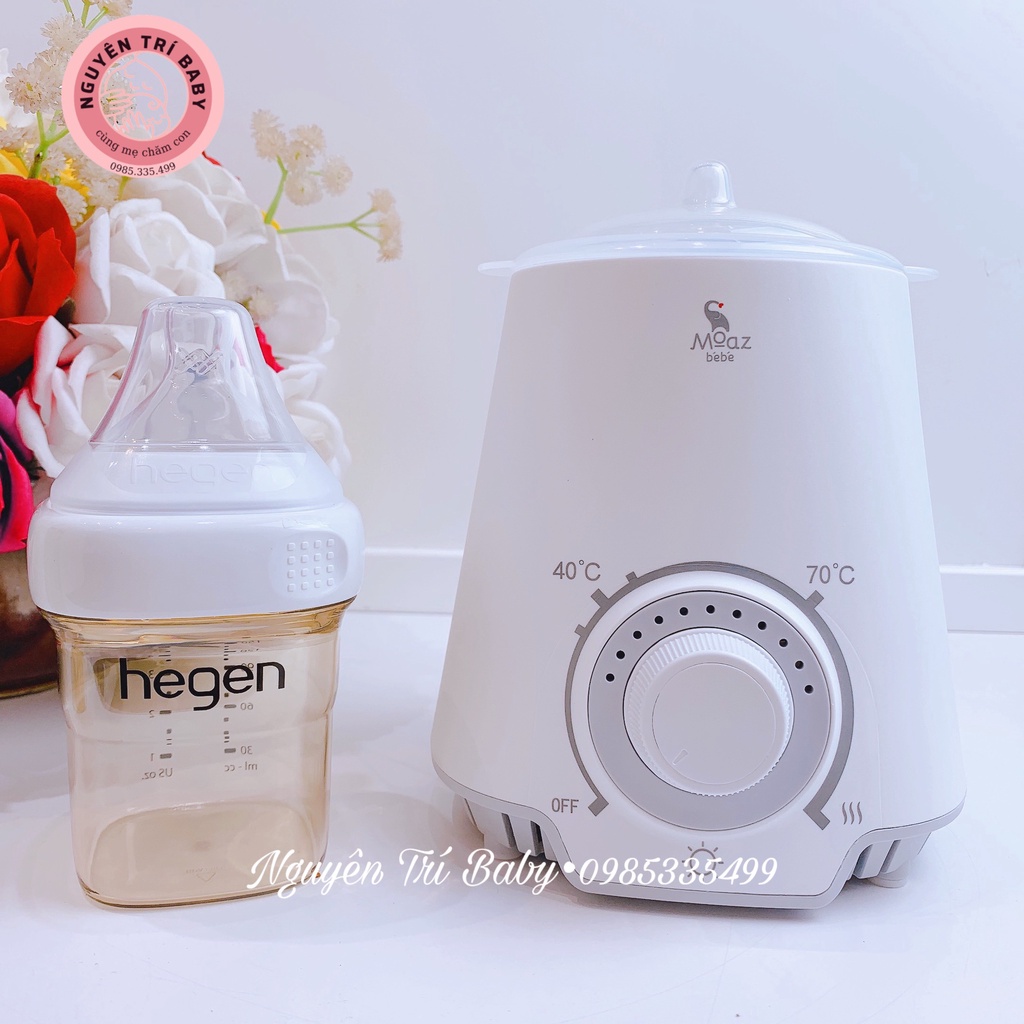Máy hâm sữa Moaz bébé MB039