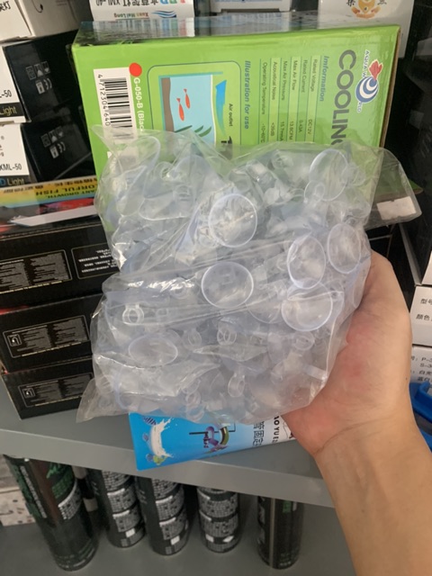 Miếng Hít Kính Giữ Dây Sủi- Dây Co2