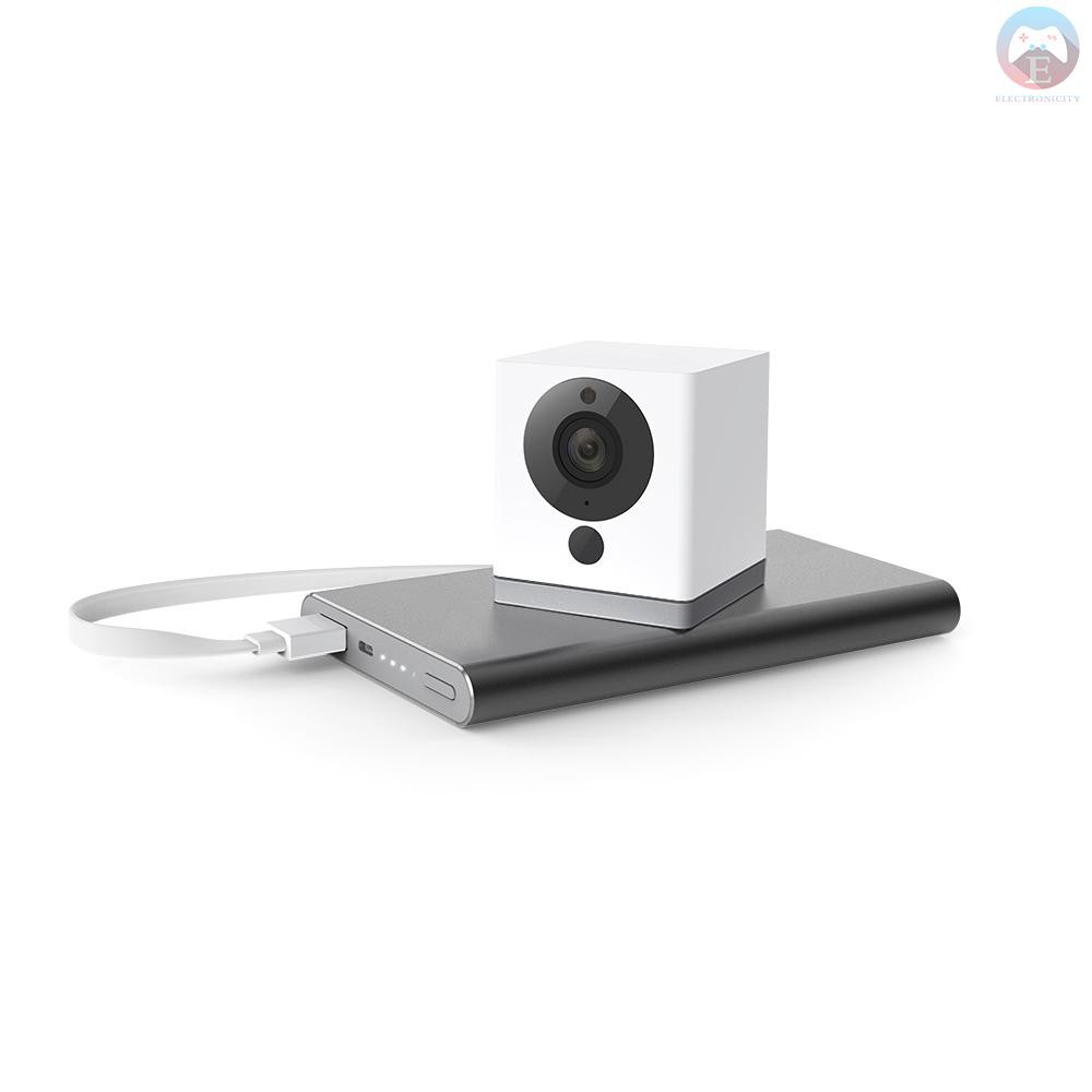 Ê Original Xiaomi Hualai XiaoFang Intelligent Camera1S Smart IP Portable Security Home Camera Baby Monitor Mobile Power 1080P IR-CUT Night Vision Only for Android Mobile Phone
