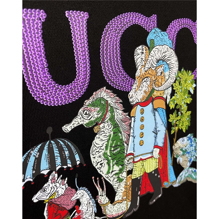 Gucc1    Áo sweater Tay Dài Cổ Tròn Thời Trang Thu Đông Cho Nam Giới Gucc1 2022