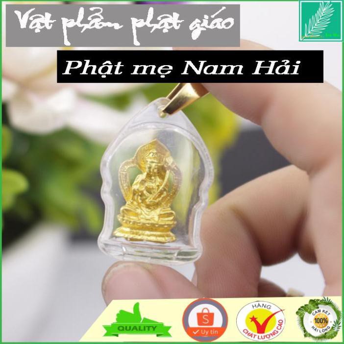 MẶT DÂY CHUYỀN HÌNH PHẬT A DI ĐÀ BÌNH AN