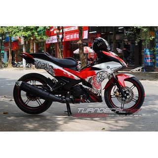 Tem Trùm Exciter 150 Dragon