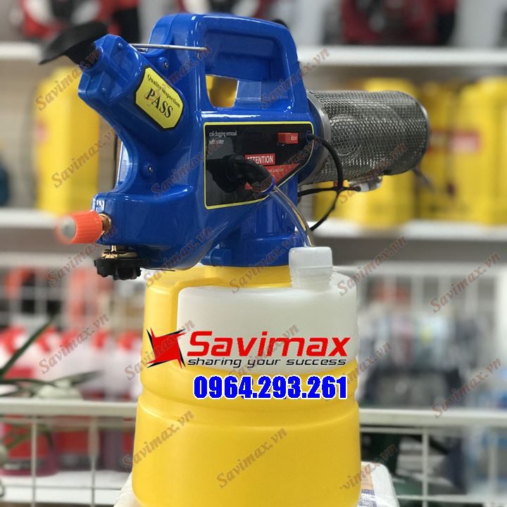 Máy phun khói diệt côn trùng bảo vệ thực vật SAVIMAX 3000 Gold - Bình chứa 2 lít