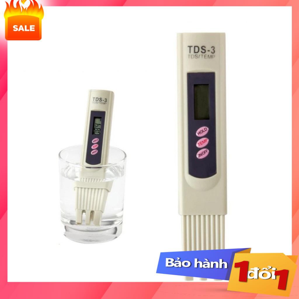 Siêu sale - Hàng Chính hãng Bút Thử Nước Sạch Nhật Bản - Máy Đo Kiểm Chất Lượng Nước Bảo hành 1 đổi 1 toàn quốc