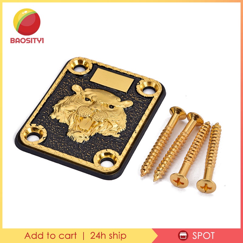 Tấm Đệm Cổ Đàn Guitar Điện Kèm Ốc Vít Baosity1