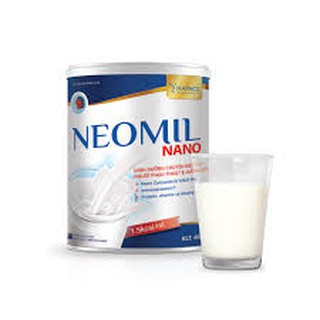 Sữa bột dinh dưỡng Neomil Nano 900g (Chuyên dùng cho người sau phẫu thuật, sau sinh giúp mau lành, giảm sẹo lồi …)
