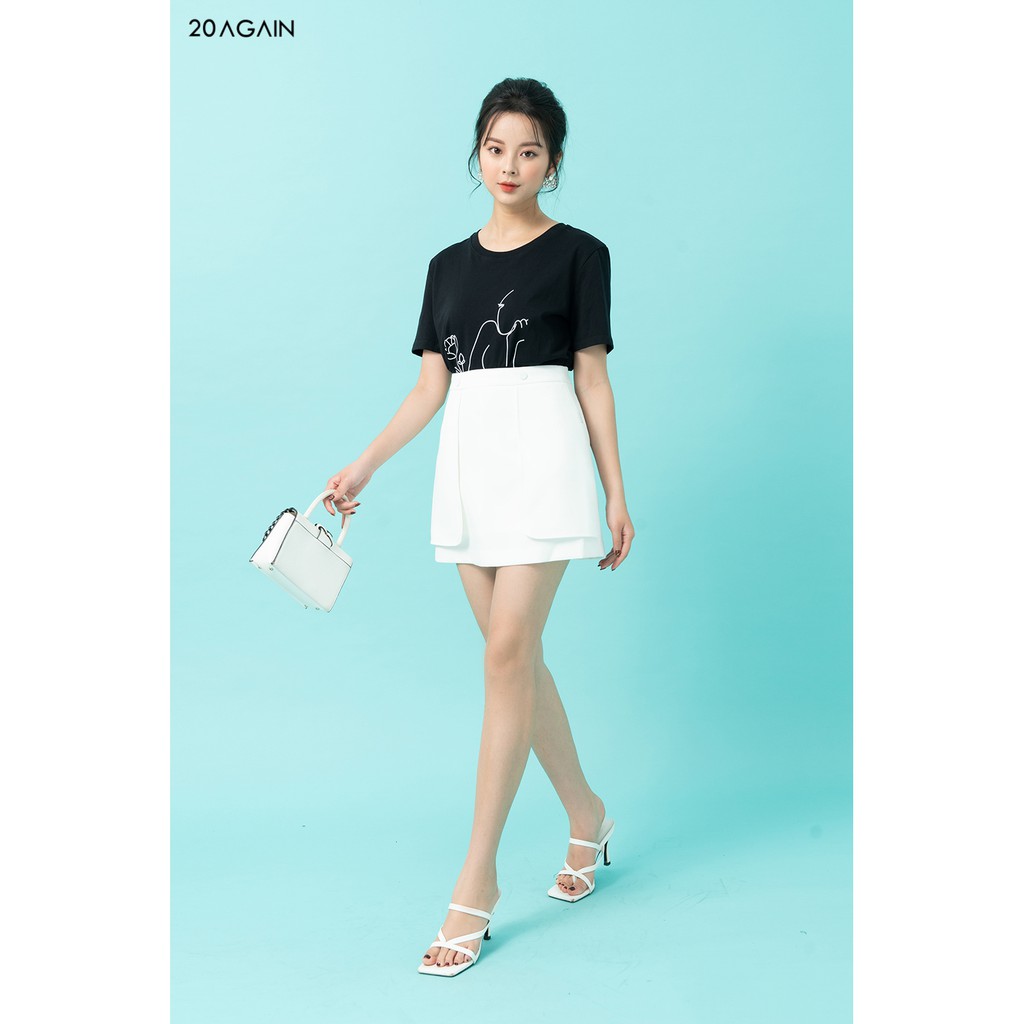 Chân Váy A Tà Bung 2 Bên 20Again JAA1293 | BigBuy360 - bigbuy360.vn