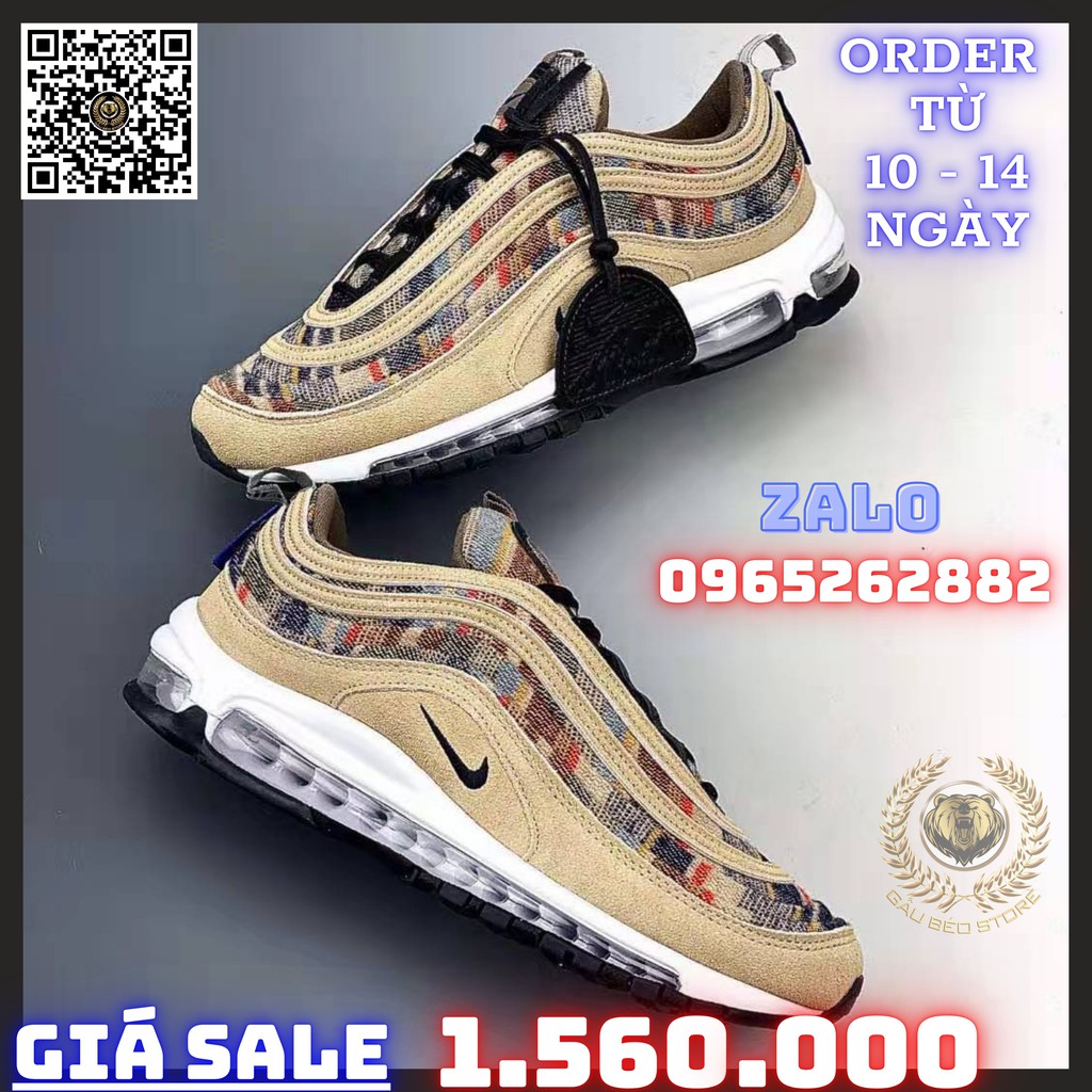 ORDER + FREESHIP Giày Outlet Sneaker _Nike Air Max 97 G NRG MSP: DC3494 991 ➡️ gaubeostore.shop
