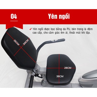 Xe đạp phục hồi chức năng BC-51023