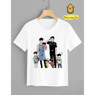 ÁO THUN BTS CHIBI CUTE - FULL SIZE