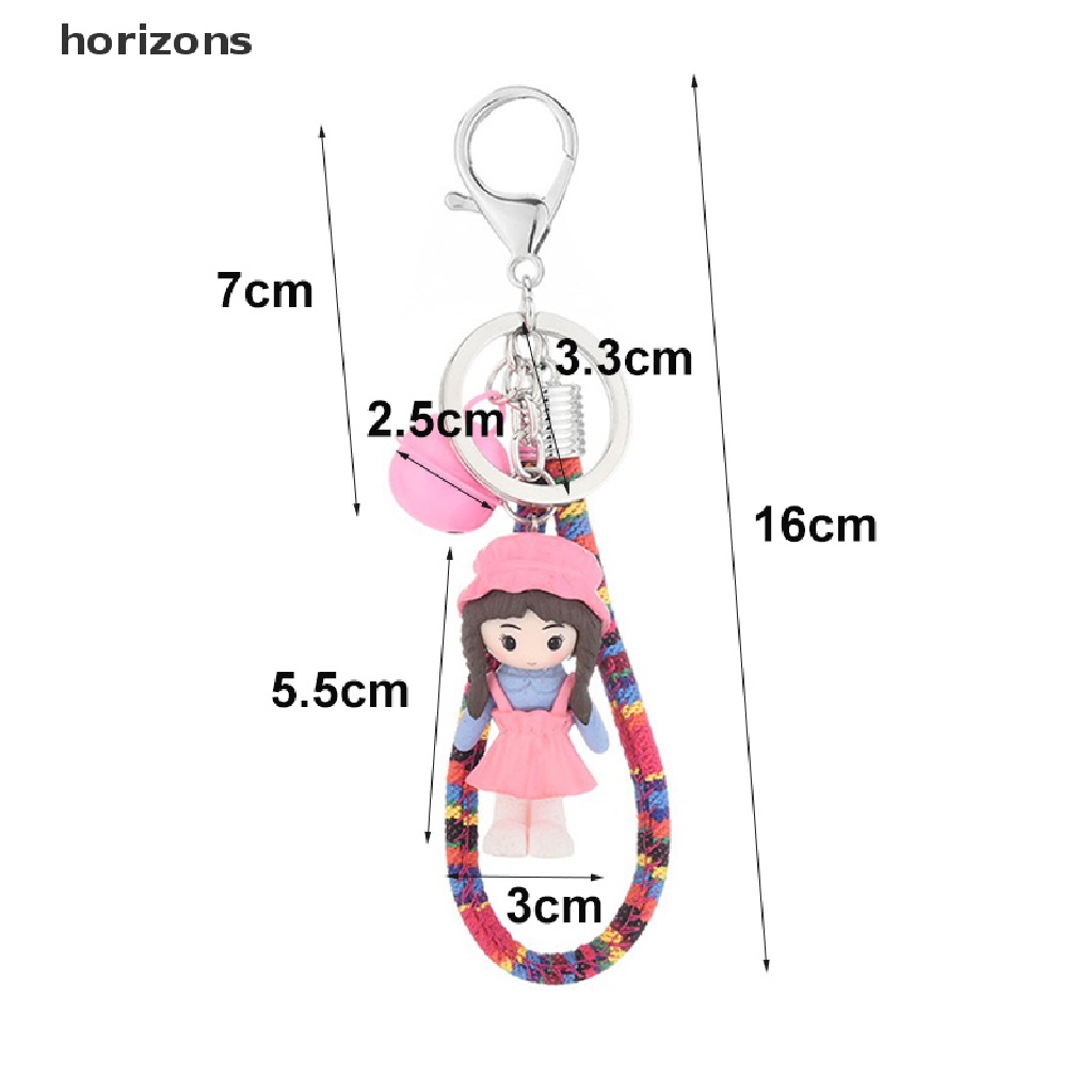 [horizons] Móc Khóa / Điện Thoại Thời Trang Cho Cặp Đôi