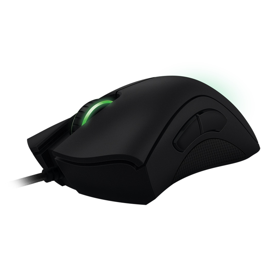 Chuột Gaming Chính Hãng Razer DeathAdder Essential Braided Cable 6400 DPI Optical Sensor Bảo Hành 24 Tháng