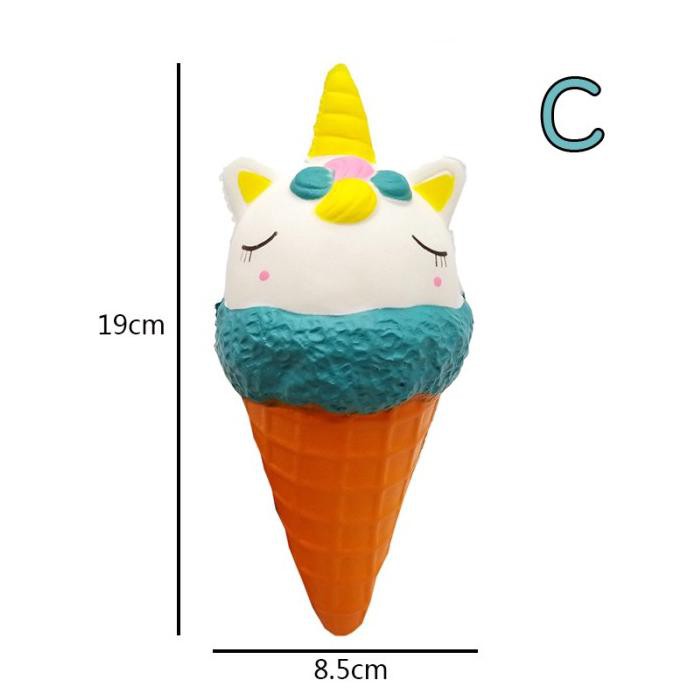 Đồ Chơi Xốp Squishy Giảm Stress Hình Cây Kem Dễ Thương Cho Bé 7w 2003