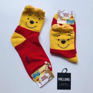 TẤT VỚ DISNEY GẤU POOH HÀN QUỐC