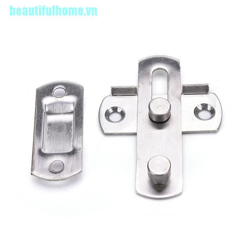 Khóa Cửa Bằng Thép Không Gỉ Tiện Dụng