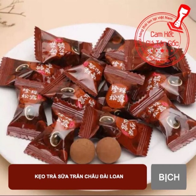 Kẹo trà sữa chân trâu đài Loan (bach hoá)