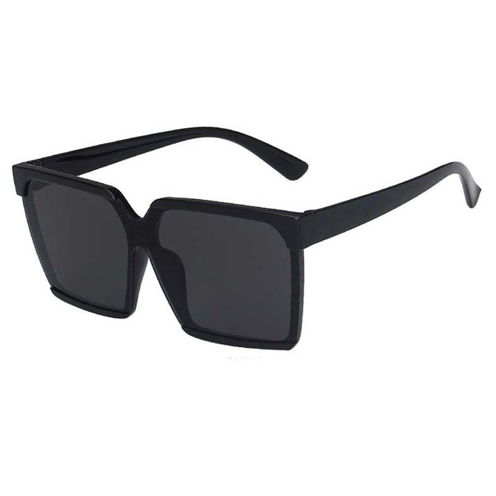 Kính Mát Gọng Vuông Lớn Nhiều Màu Sắc Thời Trang Hàn Quốc Cho Nữ