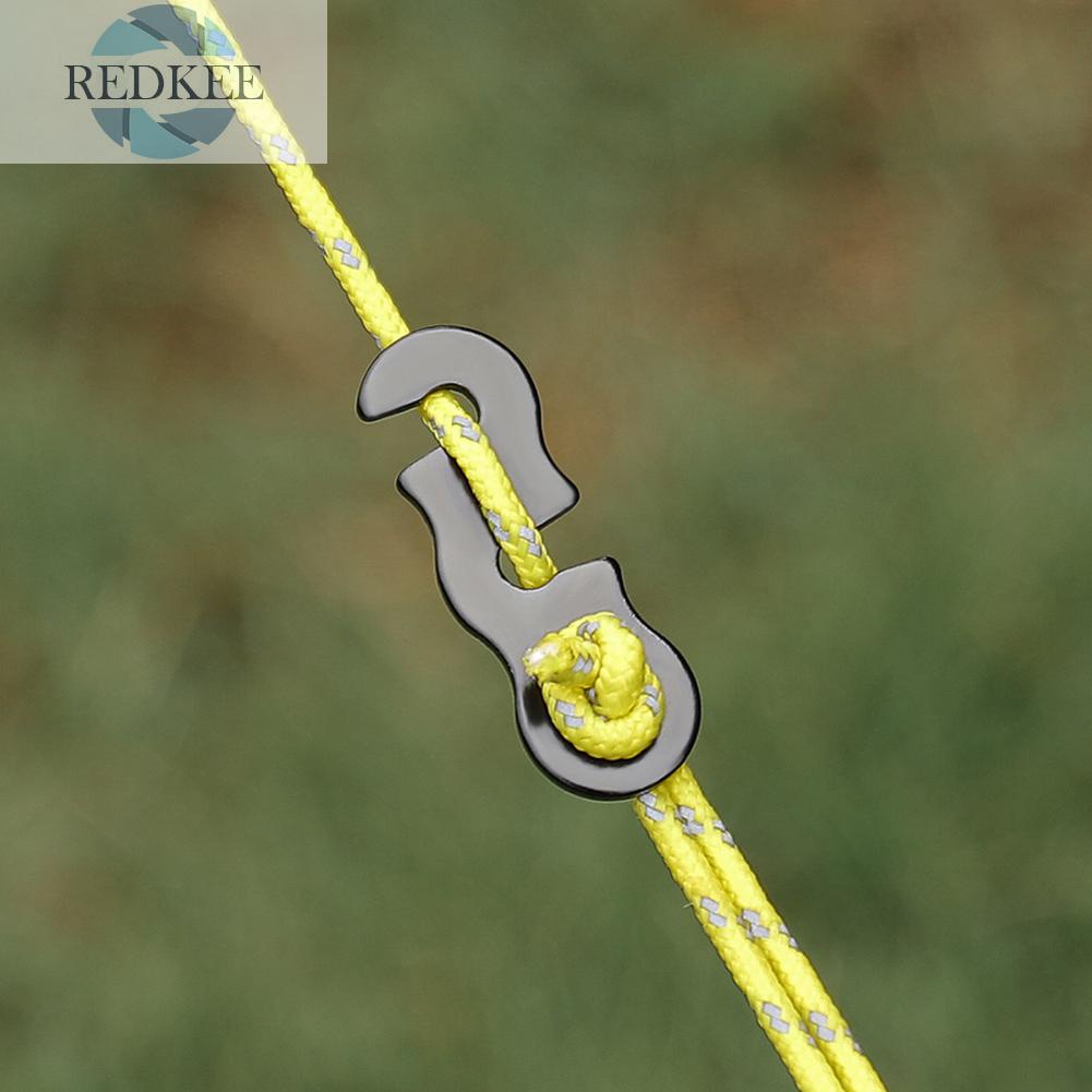 Set 10 Móc Khóa Dây Lều Chữ S Tiện Lợi