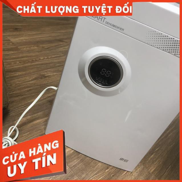 Máy hút ẩm lọc không khí mini để bàn có màn hình LED Sử dụng khử trùng và diệt khuẩn không khí trong gia đình, văn phòng