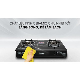 Bếp gas dương kính Sunhouse APB0816
