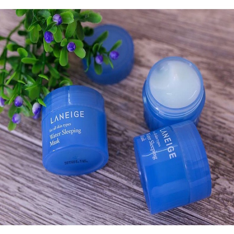 [ Auth ] Mặt nạ ngủ Laneige 15ml minisize màu xanh ⚡️ HOT HOT ⚡️