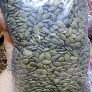 Hạt bí xanh chưa rang 1kg