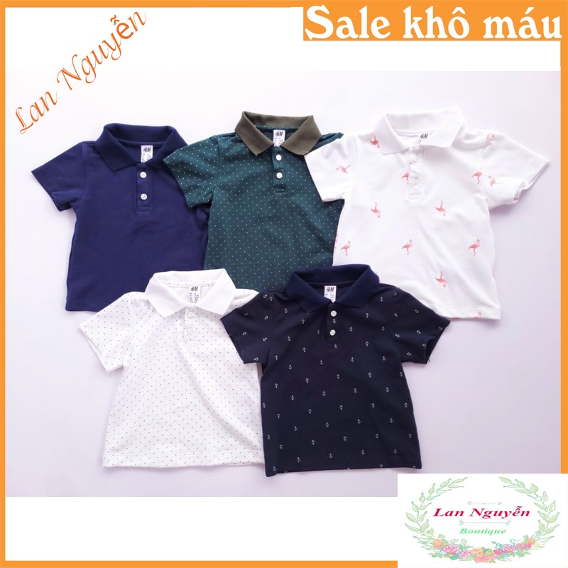 Bán sỉ Áo Cotton cổ bé 4 màu  cho BT