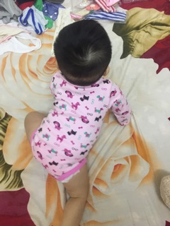 Body set 3 chiếc dài tay cho bé 3M, 12M (mẫu Cừu hồng)