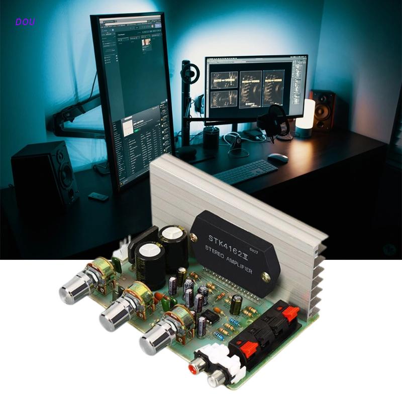 Bảng Mạch Khuếch Đại Âm Thanh Hifi Stk4102 / 4122 / 4112 / 4132 / 4182