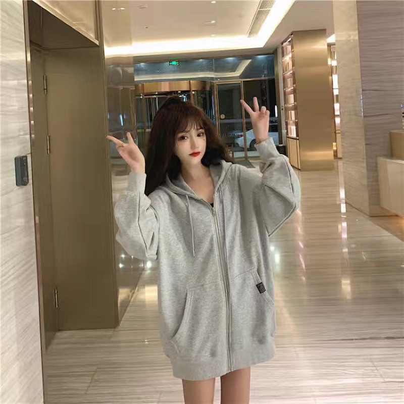 ÁO KHOÁC MÙA ĐÔNG NAM NỮ LÓT NỈ SIÊU ĐẸP- áo khoác khoá kéo có mũ in chữ