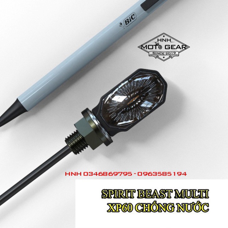 Xi Nhan Multi Xp60 Spirit Beast Chính Hãng cho exciter 155