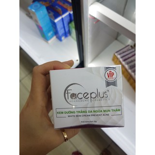 Kem dưỡng trắng da cao cấp Face Plus (25g)