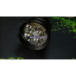 [Tặng đủ phụ kiện] Đèn trợ sáng xe máy có 4 bóng led L4