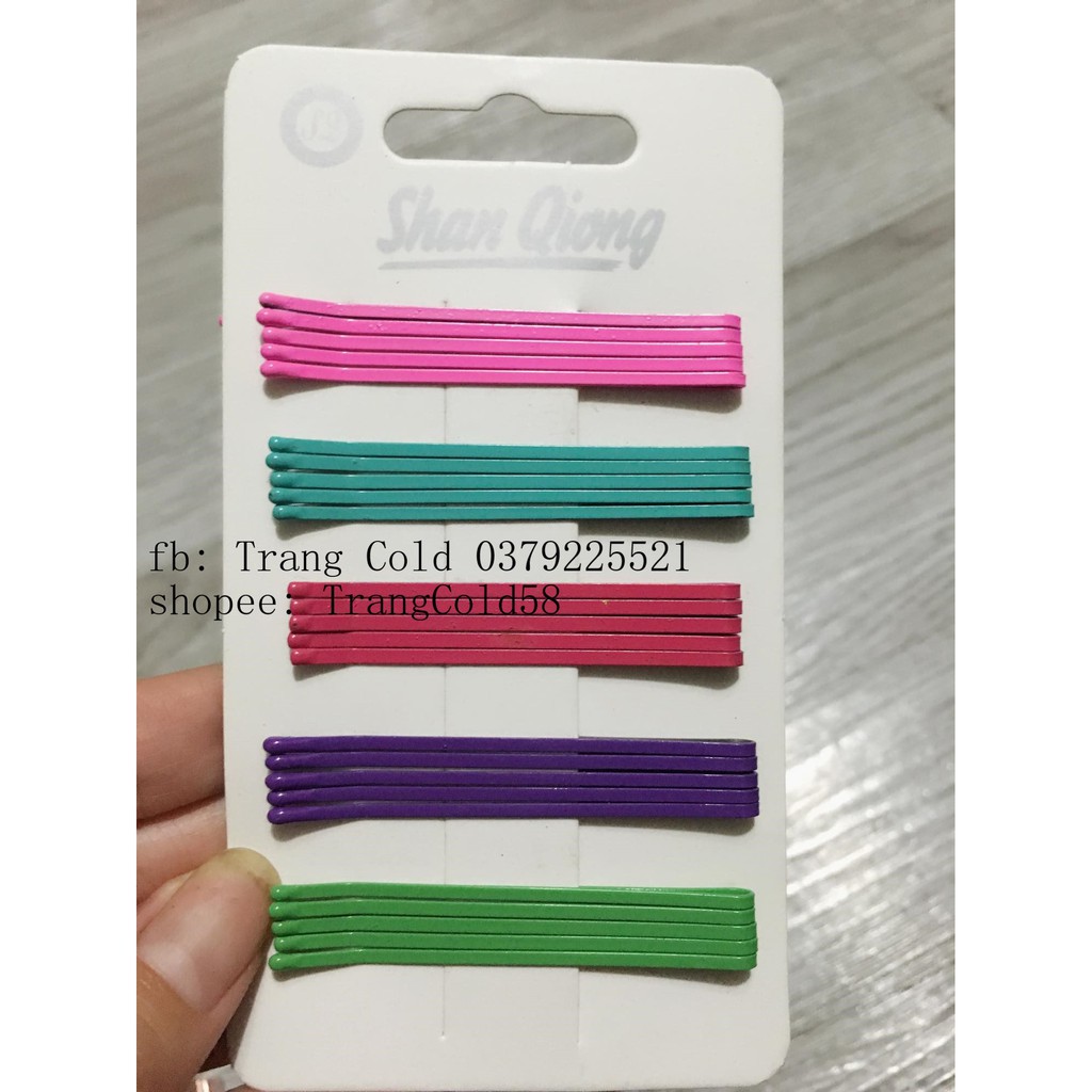 Vỉ 25 chiếc Ghim màu loại đẹp (không phải hàng mỏng rẻ)