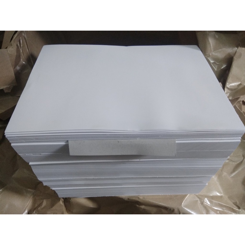 1000 tờ Giấy Couche ofset/matt DL120gsm khổ A4