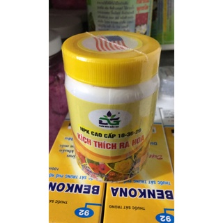 Phân bón npk kích ra hoa 10-30-20 hoa 100gr