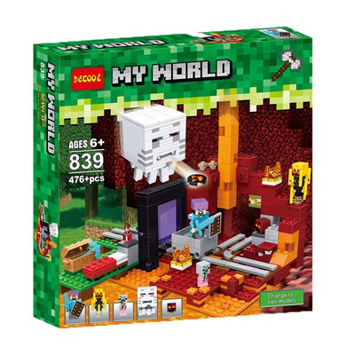 Lego Minecraft Cổng Địa Ngục