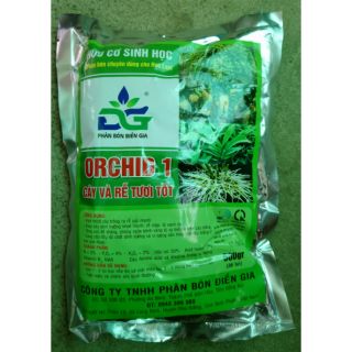 Phân hữu cơ sinh học Orchid 1 chuyên dùng cho hoa lan