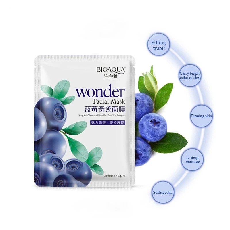 BIOAQUA silk mask helps to reduce acne, control oil, and moisturize effectively | BigBuy360 - bigbuy360.vn