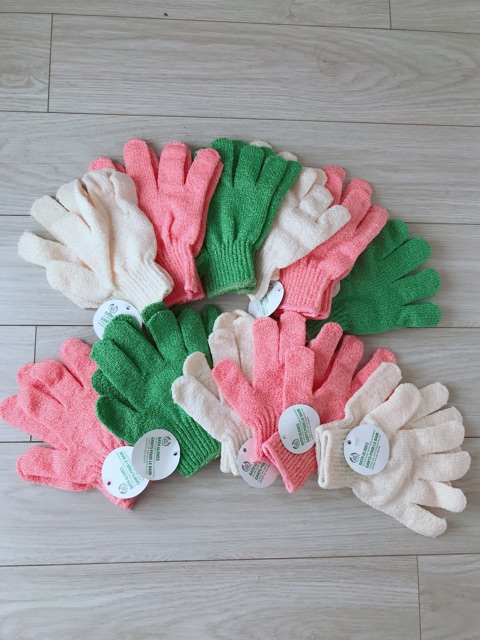 Găng tay tắm The Body Shop Bath Gloves