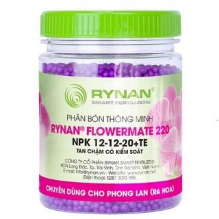 Phân Bón Thông Minh RYNAN220 NPK 12-12-20 (150g)