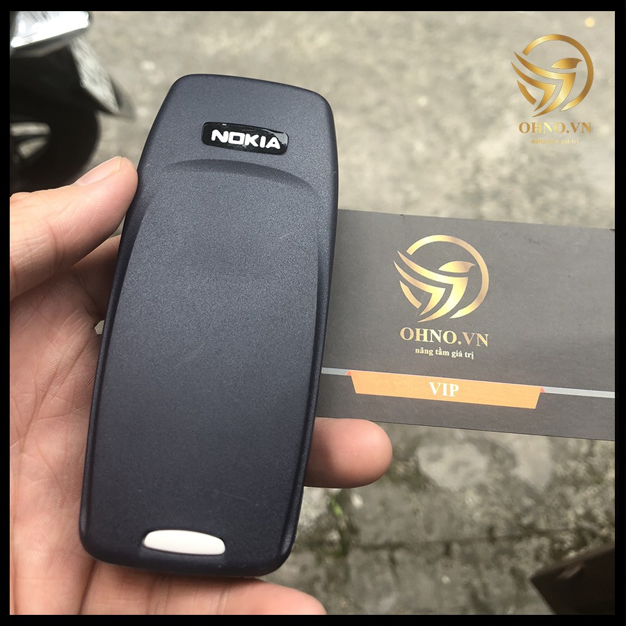 Điện Thoại Phổ Thông Giá Rẻ Nokia 3310 Chính Hãng Điện Thoại Đập Đá Cho Người Già - OHNO Việt Nam 