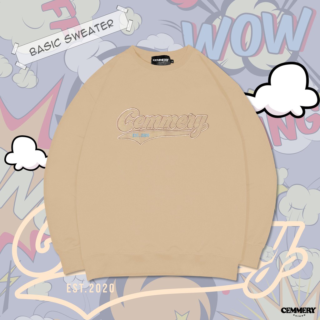 BASIC SWEATER | BigBuy360 - bigbuy360.vn