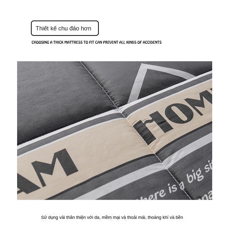 Nệm Ngủ Đơn / Đôi Dày Dặn Phù Hợp Cho Mùa Thu Đông